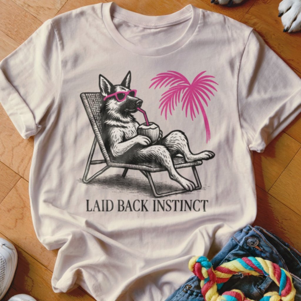 Laid Back Instinct Shirt - The Pawsitive Initiative