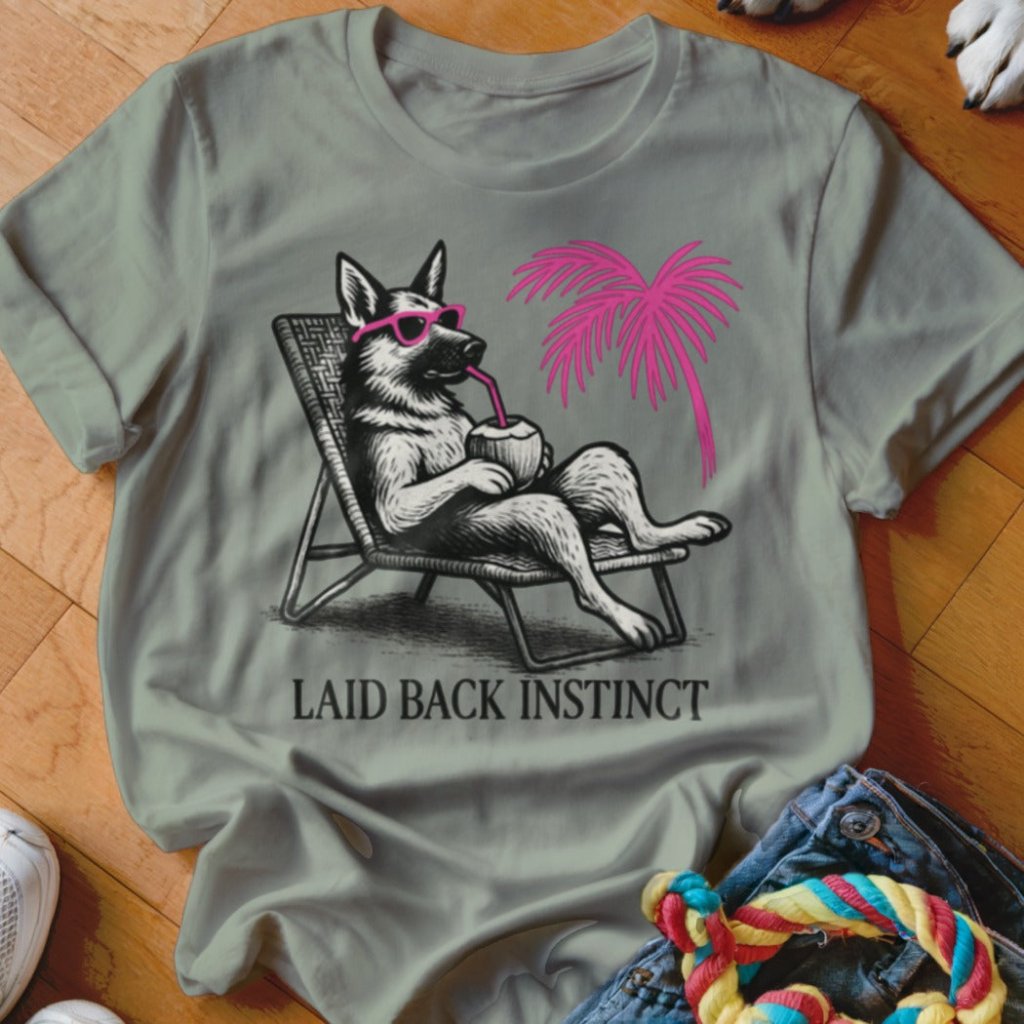 Laid Back Instinct Shirt - The Pawsitive Initiative