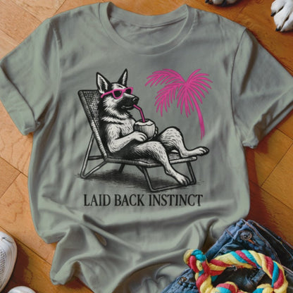 Laid Back Instinct Shirt - The Pawsitive Initiative