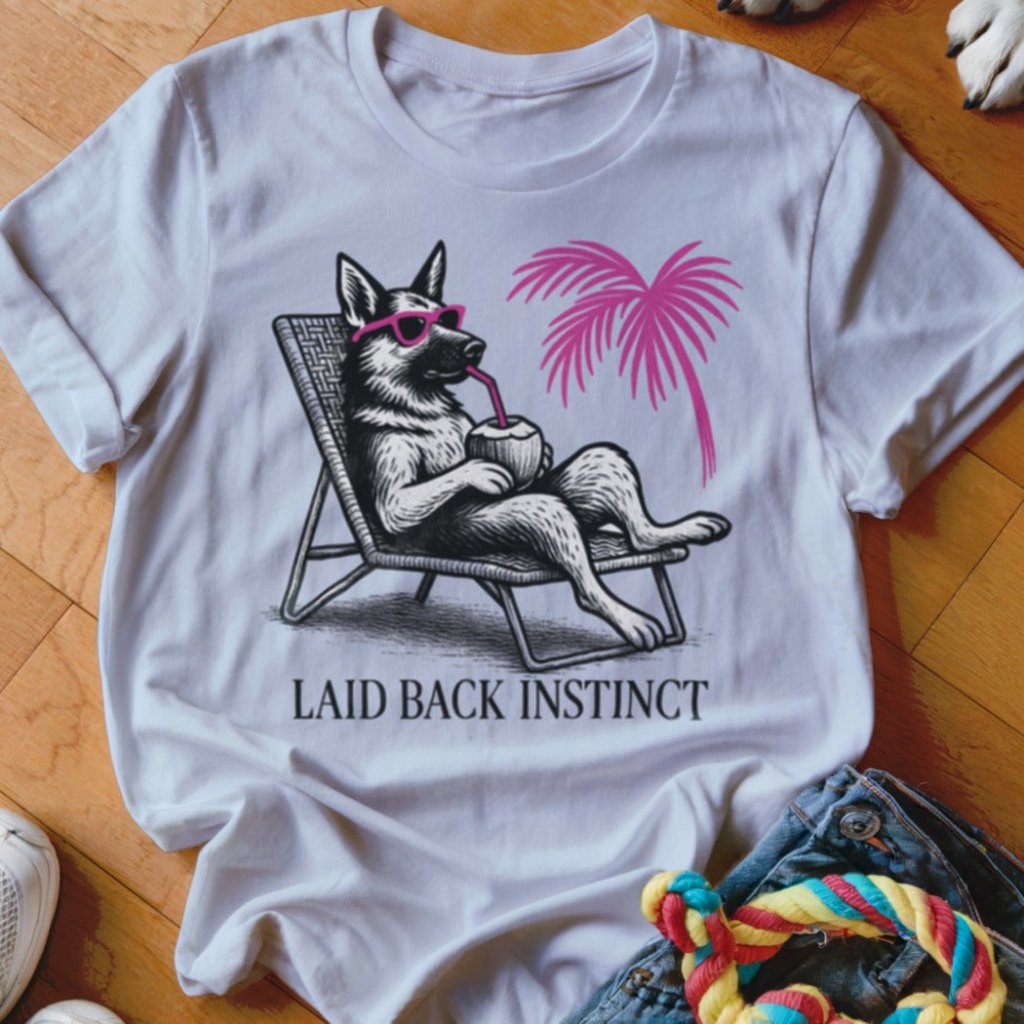 Laid Back Instinct Shirt - The Pawsitive Initiative