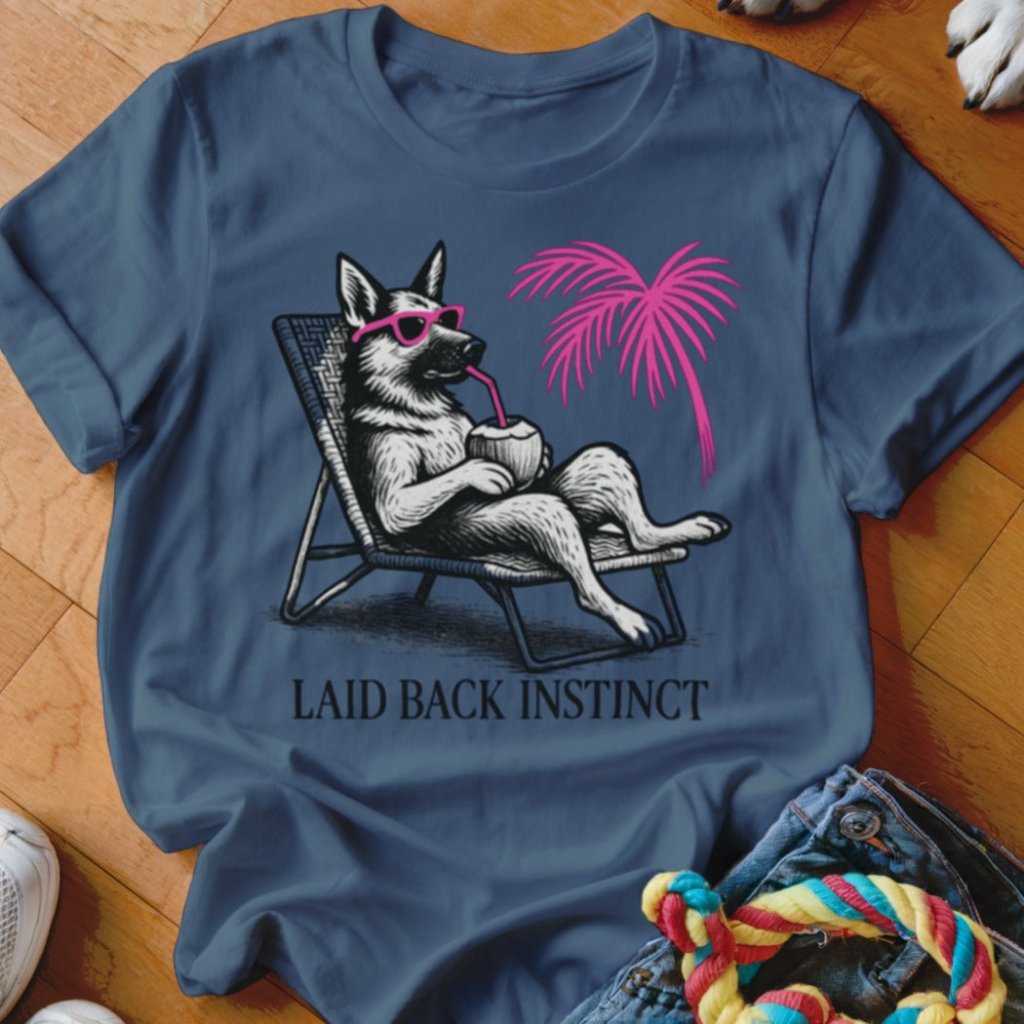 Laid Back Instinct Shirt - The Pawsitive Initiative