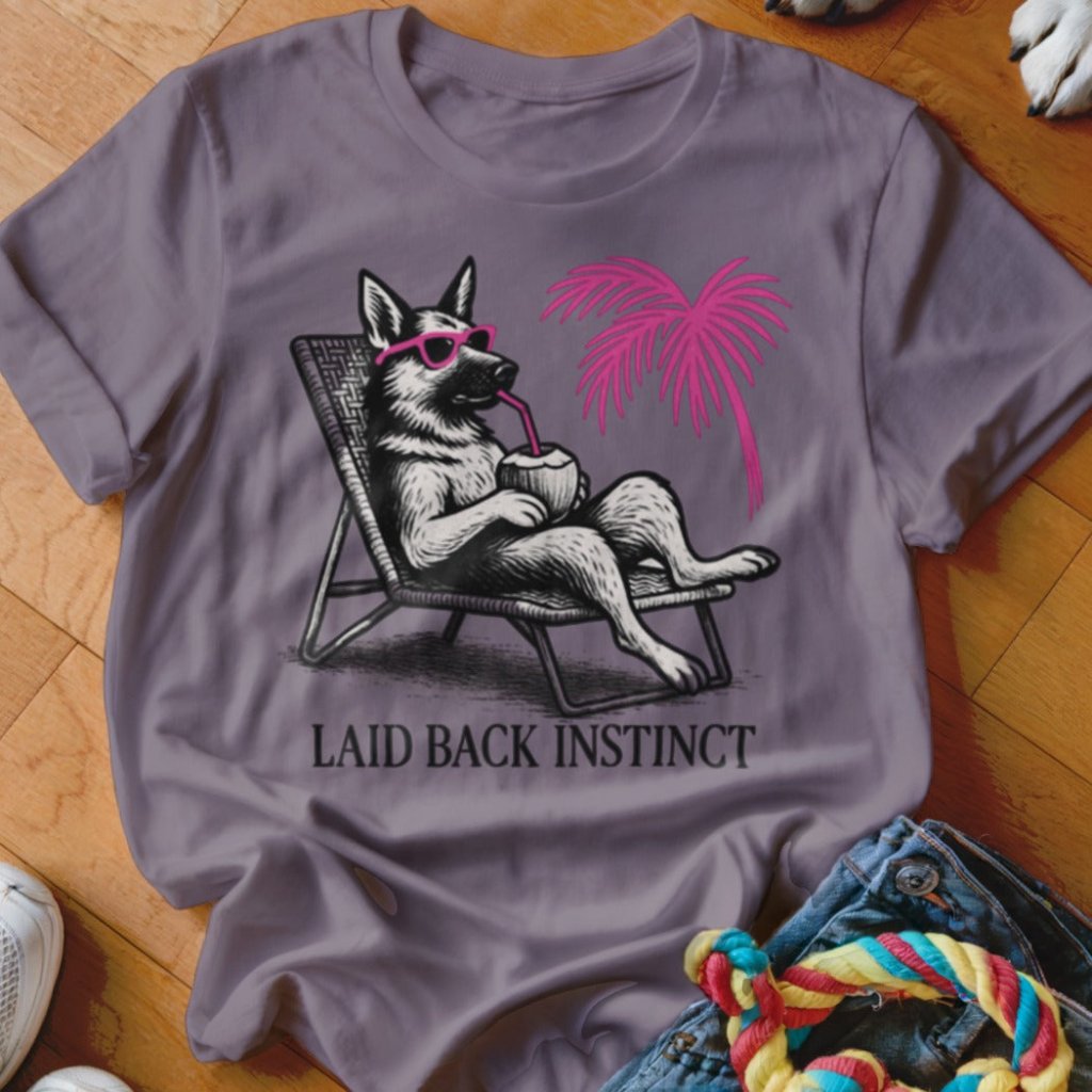 Laid Back Instinct Shirt - The Pawsitive Initiative