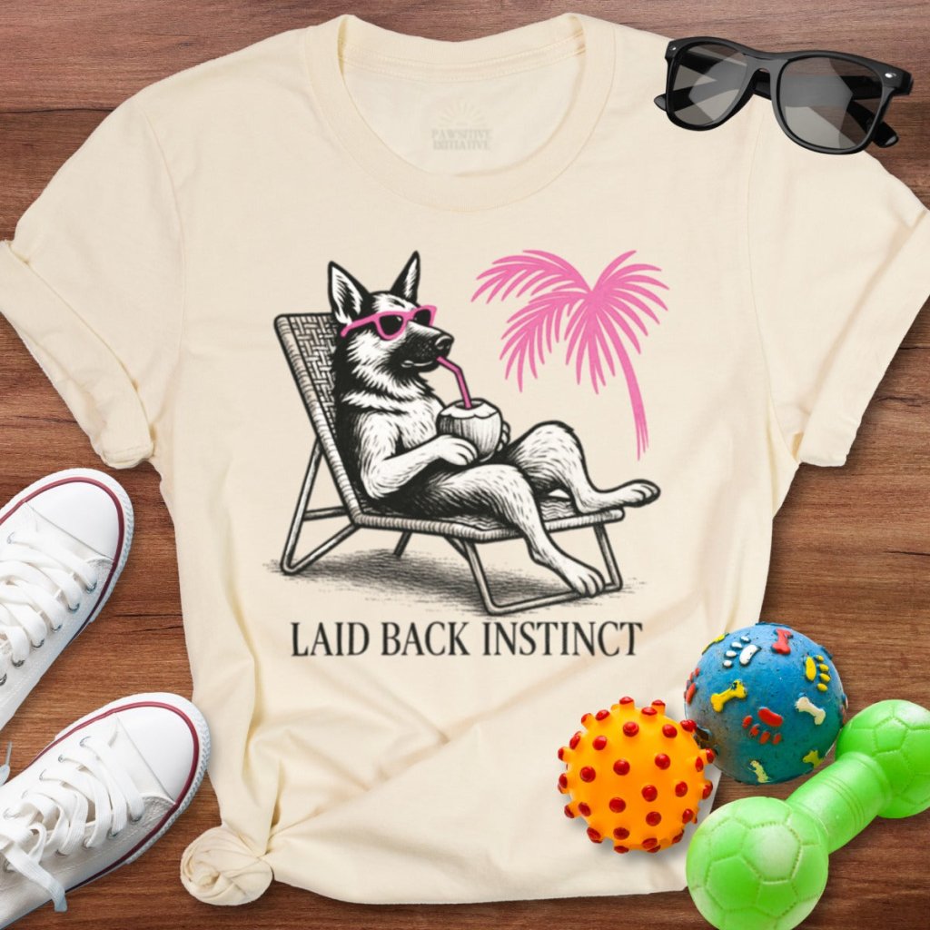 Laid Back Instinct Shirt - The Pawsitive Initiative