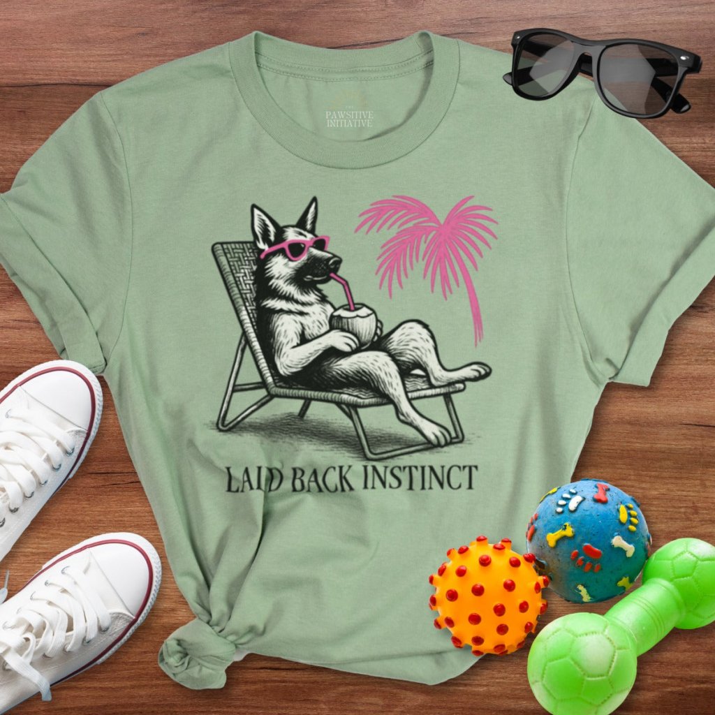 Laid Back Instinct Shirt - The Pawsitive Initiative