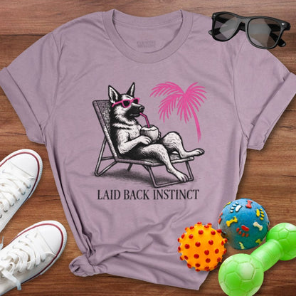 Laid Back Instinct Shirt - The Pawsitive Initiative