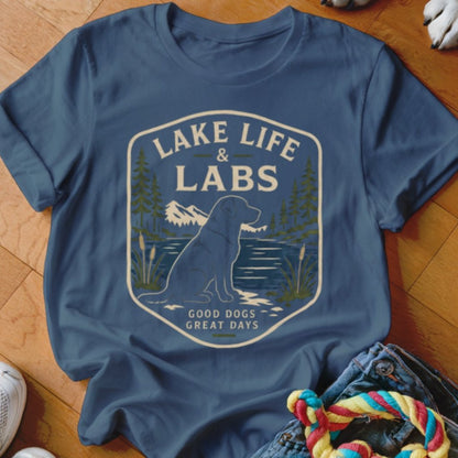 Lake Life & Labs Shirt - The Pawsitive Initiative