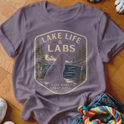 Lake Life & Labs Shirt - The Pawsitive Initiative