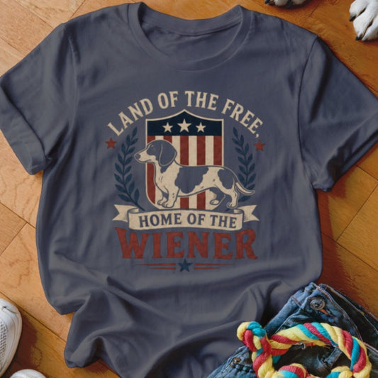 Land of the Free Shirt - The Pawsitive Initiative