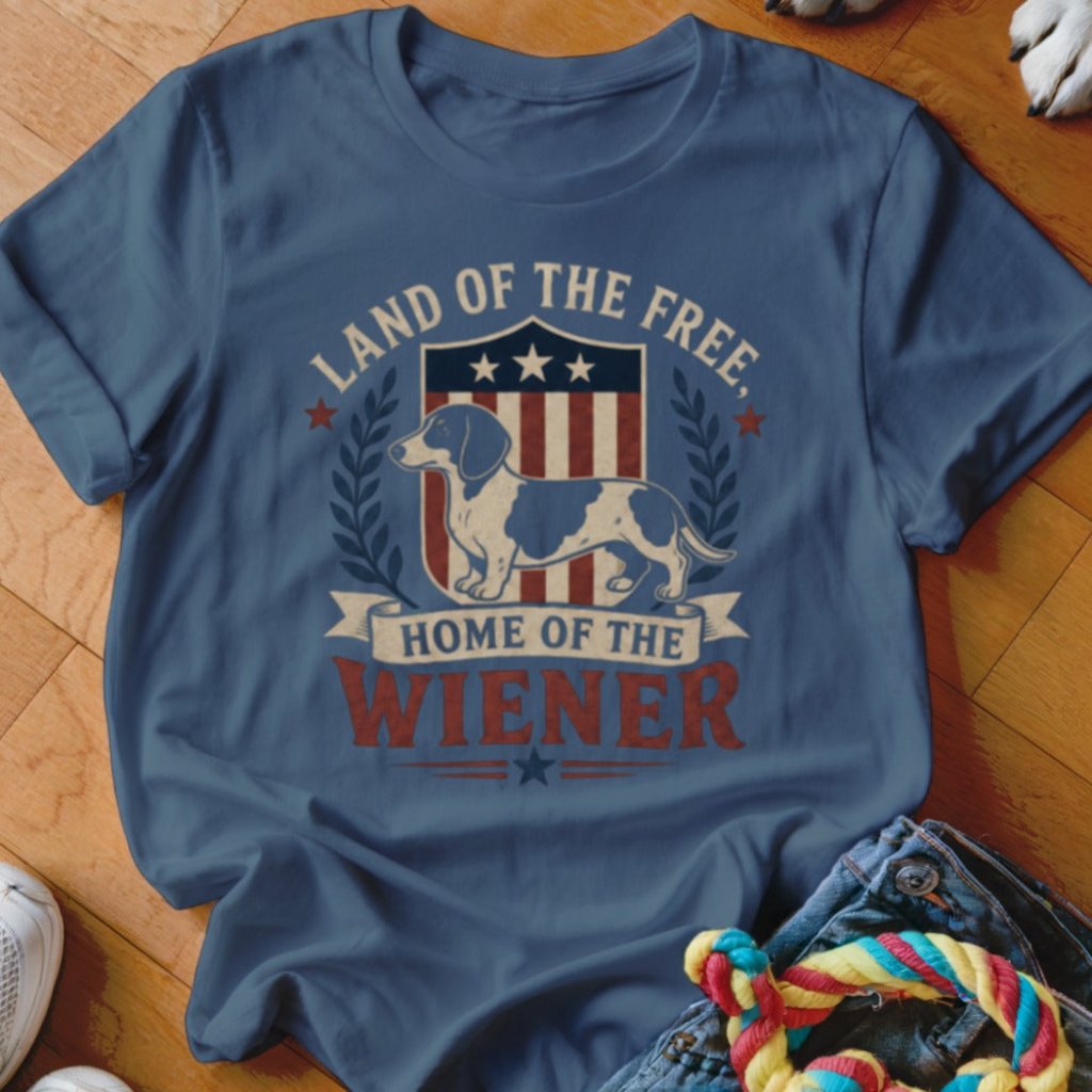 Land of the Free Shirt - The Pawsitive Initiative