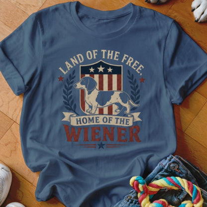 Land of the Free Shirt - The Pawsitive Initiative
