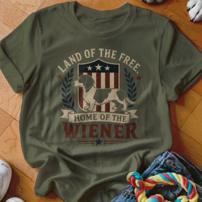 Land of the Free Shirt - The Pawsitive Initiative