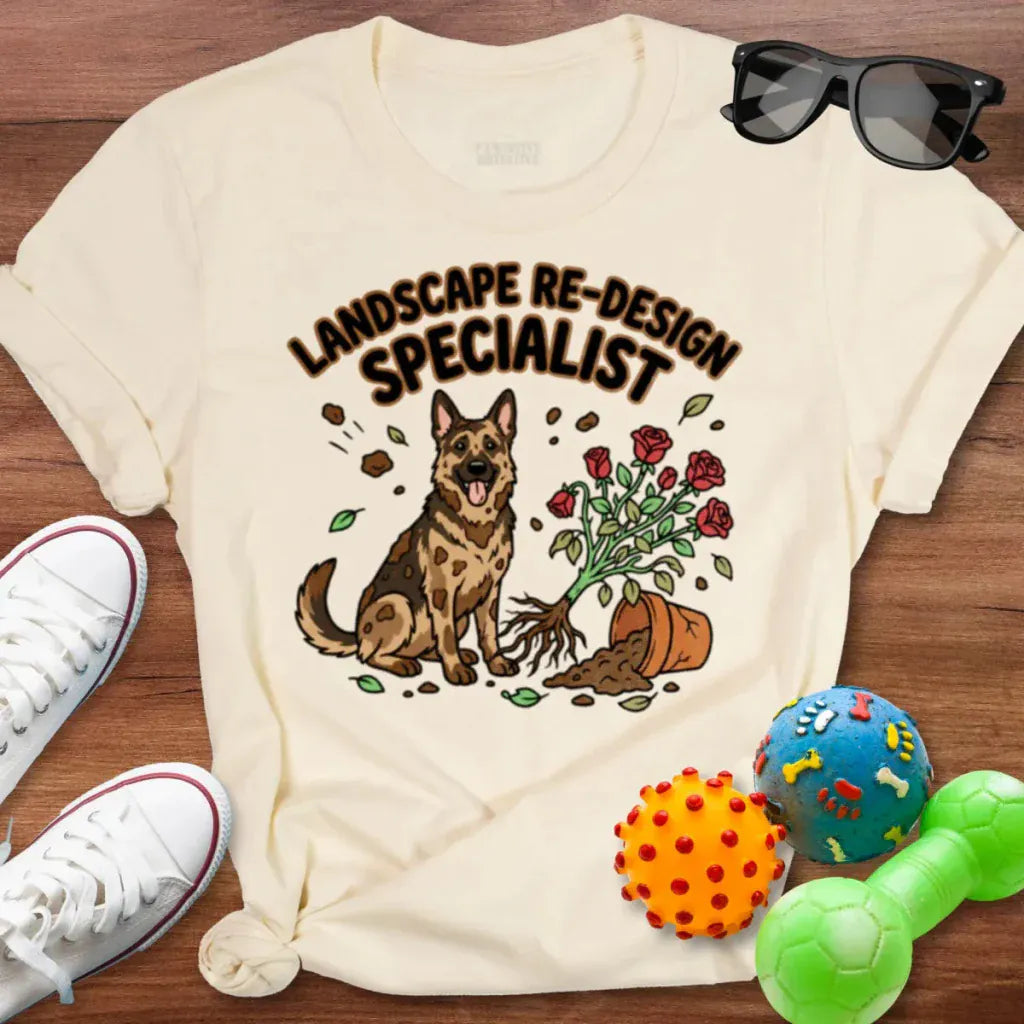 Landscape Specialist Shirt - The Pawsitive Initiative
