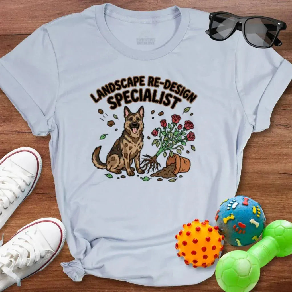 Landscape Specialist Shirt - The Pawsitive Initiative
