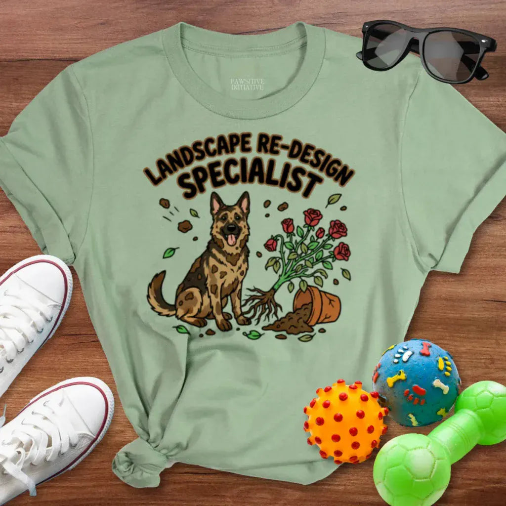 Landscape Specialist Shirt - The Pawsitive Initiative