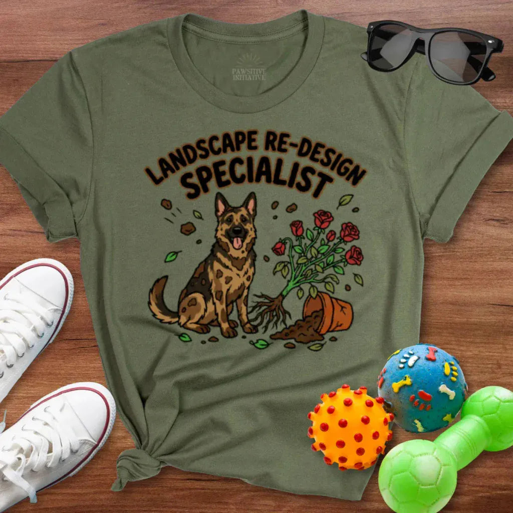 Landscape Specialist Shirt - The Pawsitive Initiative