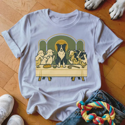 Last Supper Collie Shirt - The Pawsitive Initiative