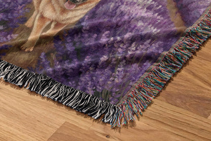 Lavender Field Blanket - The Pawsitive Initiative