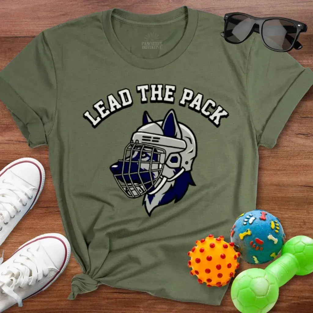 Lead the Pack Shirt - The Pawsitive Initiative
