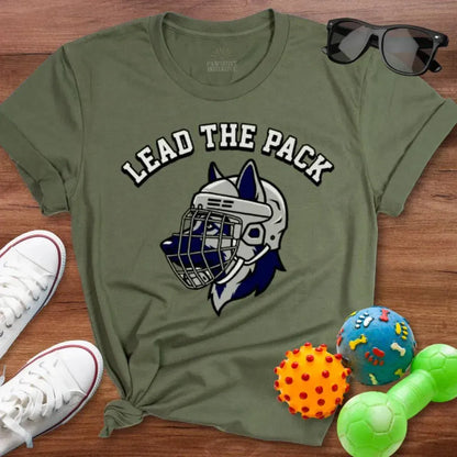 Lead the Pack Shirt - The Pawsitive Initiative