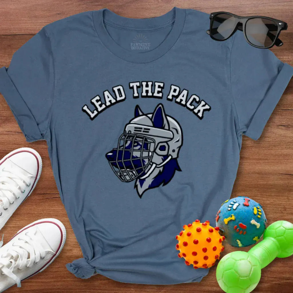 Lead the Pack Shirt - The Pawsitive Initiative