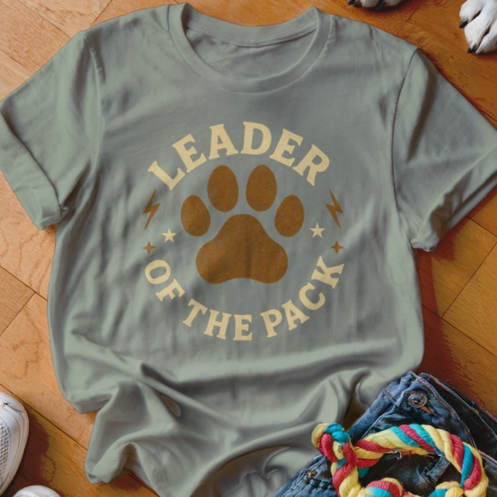 Leader of the Pack Shirt - The Pawsitive Initiative