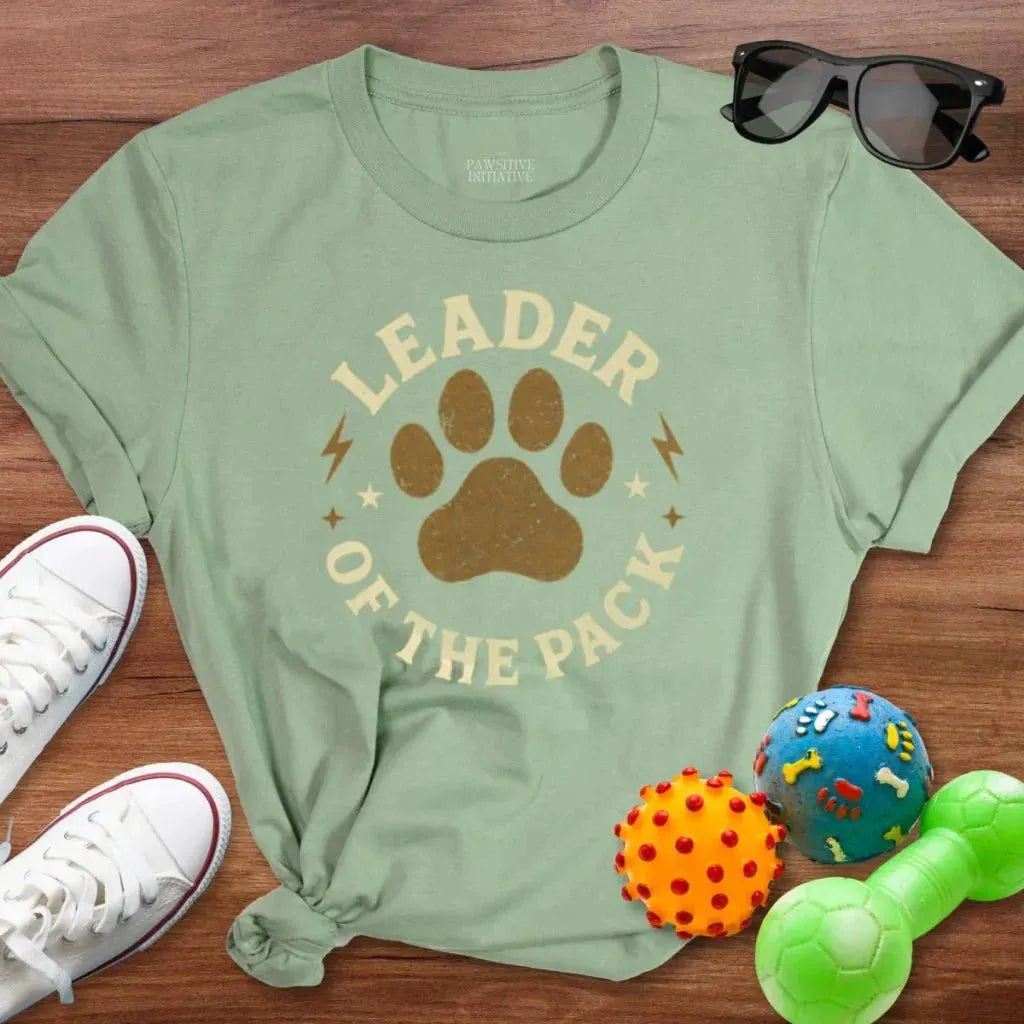 Leader of the Pack Shirt - The Pawsitive Initiative