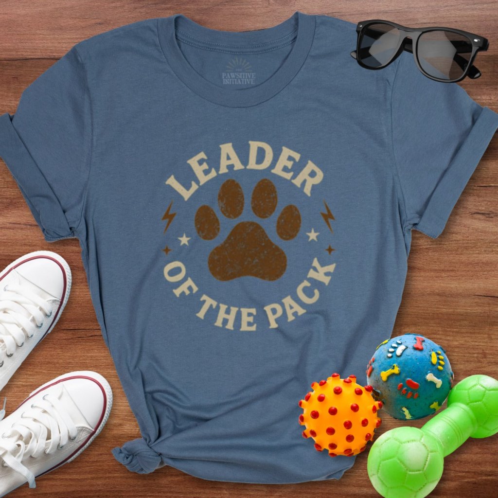 Leader of the Pack Shirt - The Pawsitive Initiative