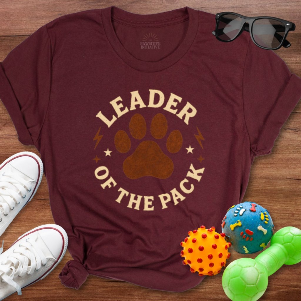 Leader of the Pack Shirt - The Pawsitive Initiative