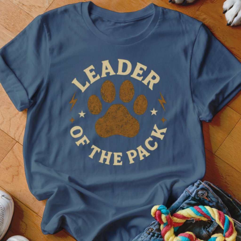 Leader of the Pack Shirt - The Pawsitive Initiative