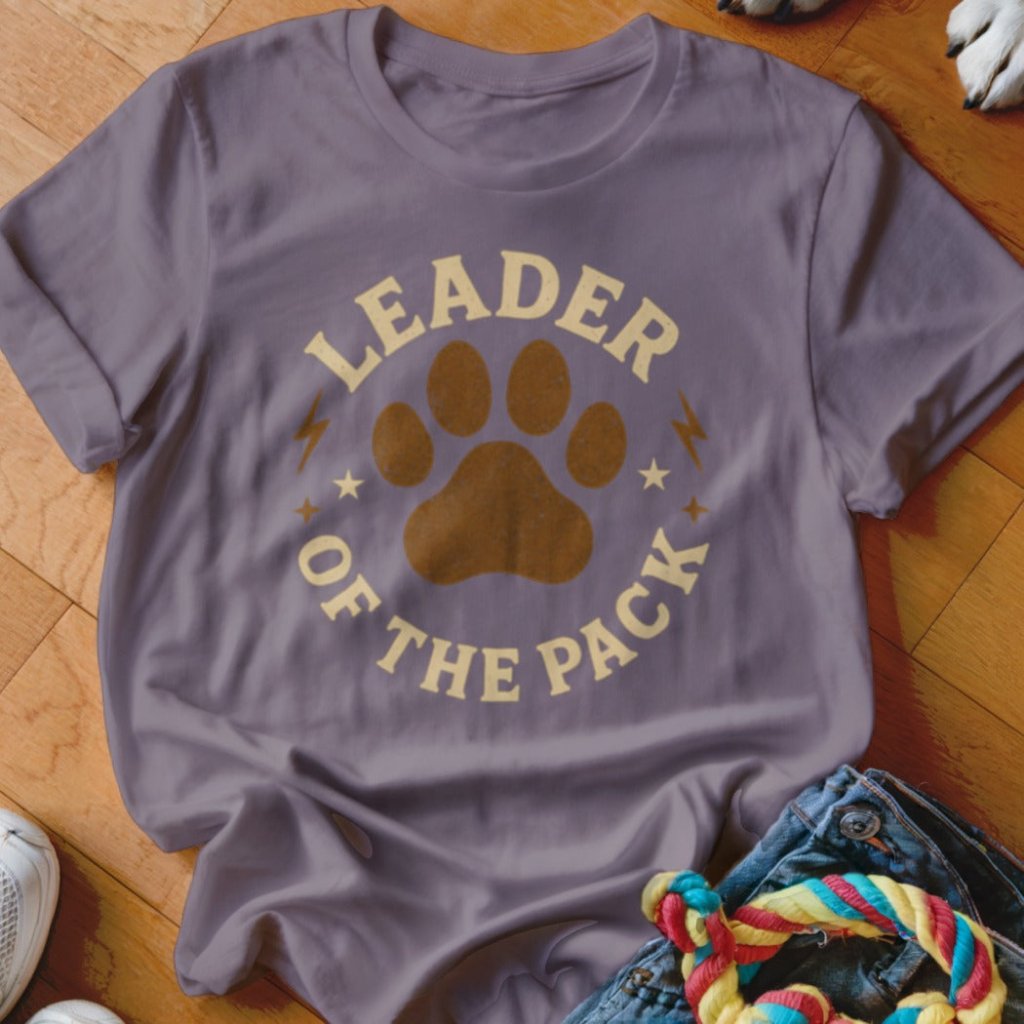 Leader of the Pack Shirt - The Pawsitive Initiative