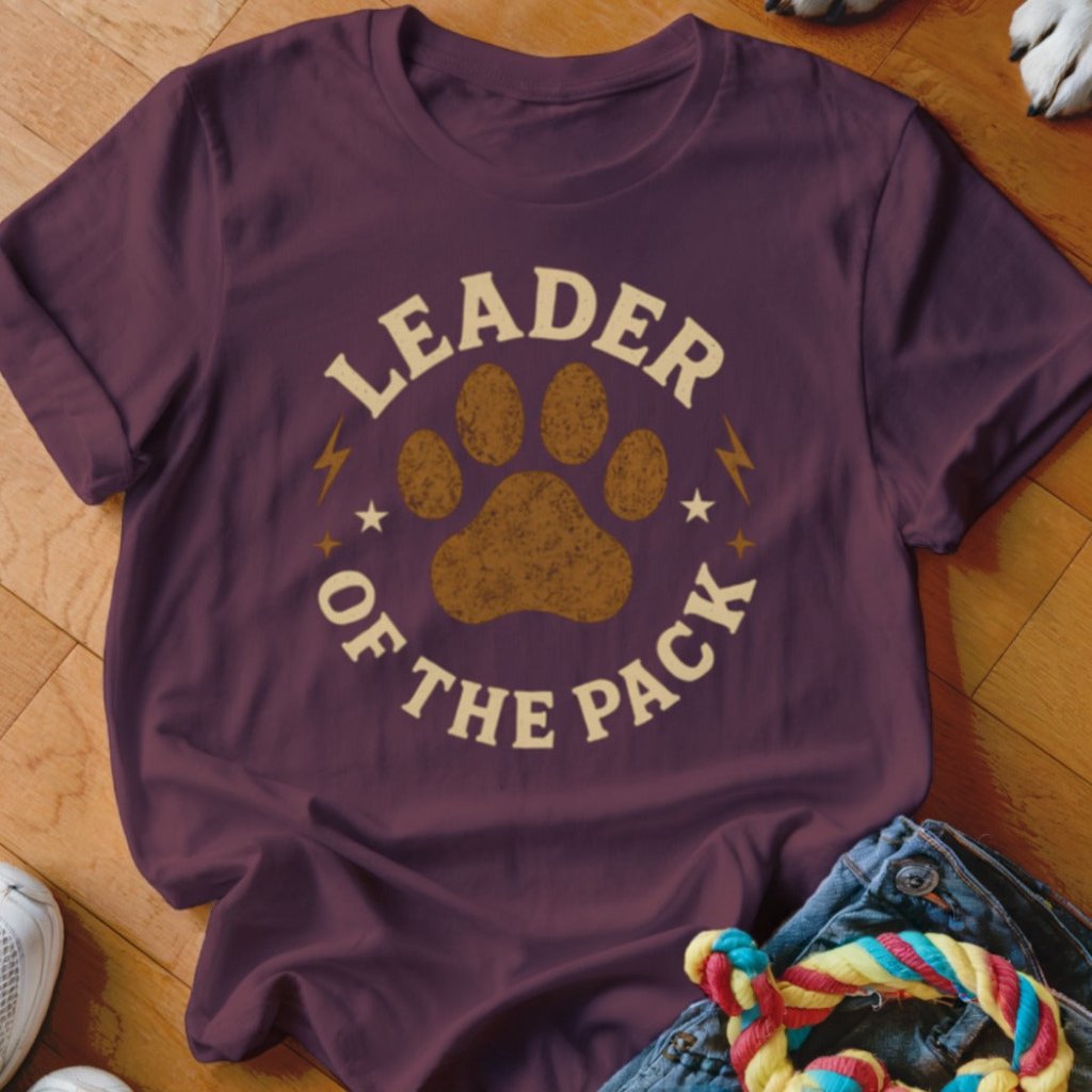 Leader of the Pack Shirt - The Pawsitive Initiative