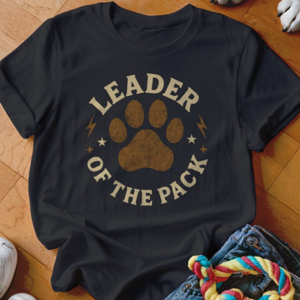 Leader of the Pack Shirt - The Pawsitive Initiative