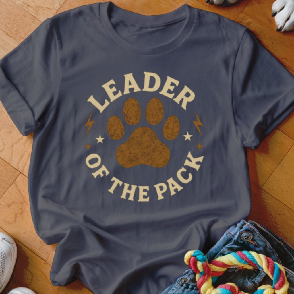 Leader of the Pack Shirt - The Pawsitive Initiative