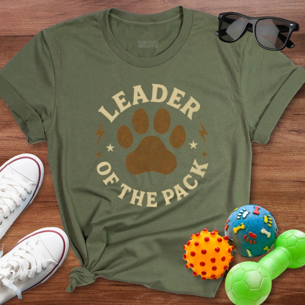 Leader of the Pack Shirt - The Pawsitive Initiative
