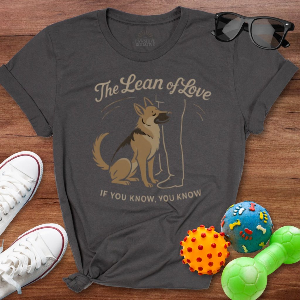 Lean of Love Shirt - The Pawsitive Initiative