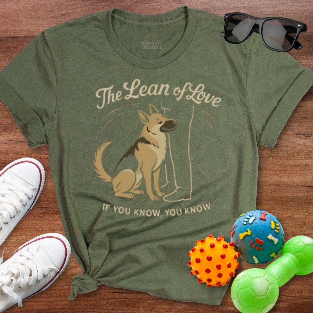 Lean of Love Shirt - The Pawsitive Initiative