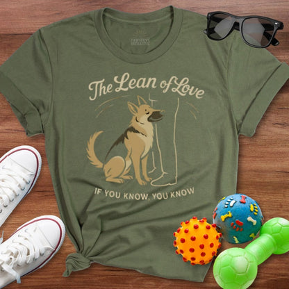 Lean of Love Shirt - The Pawsitive Initiative
