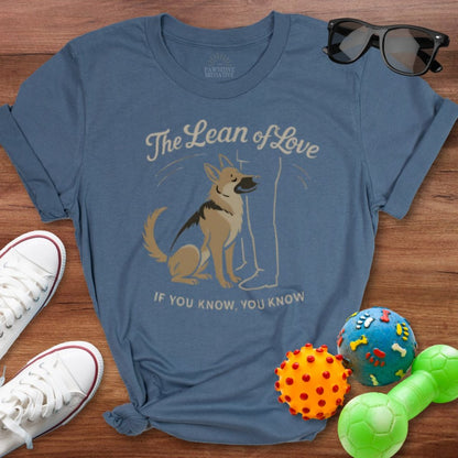 Lean of Love Shirt - The Pawsitive Initiative