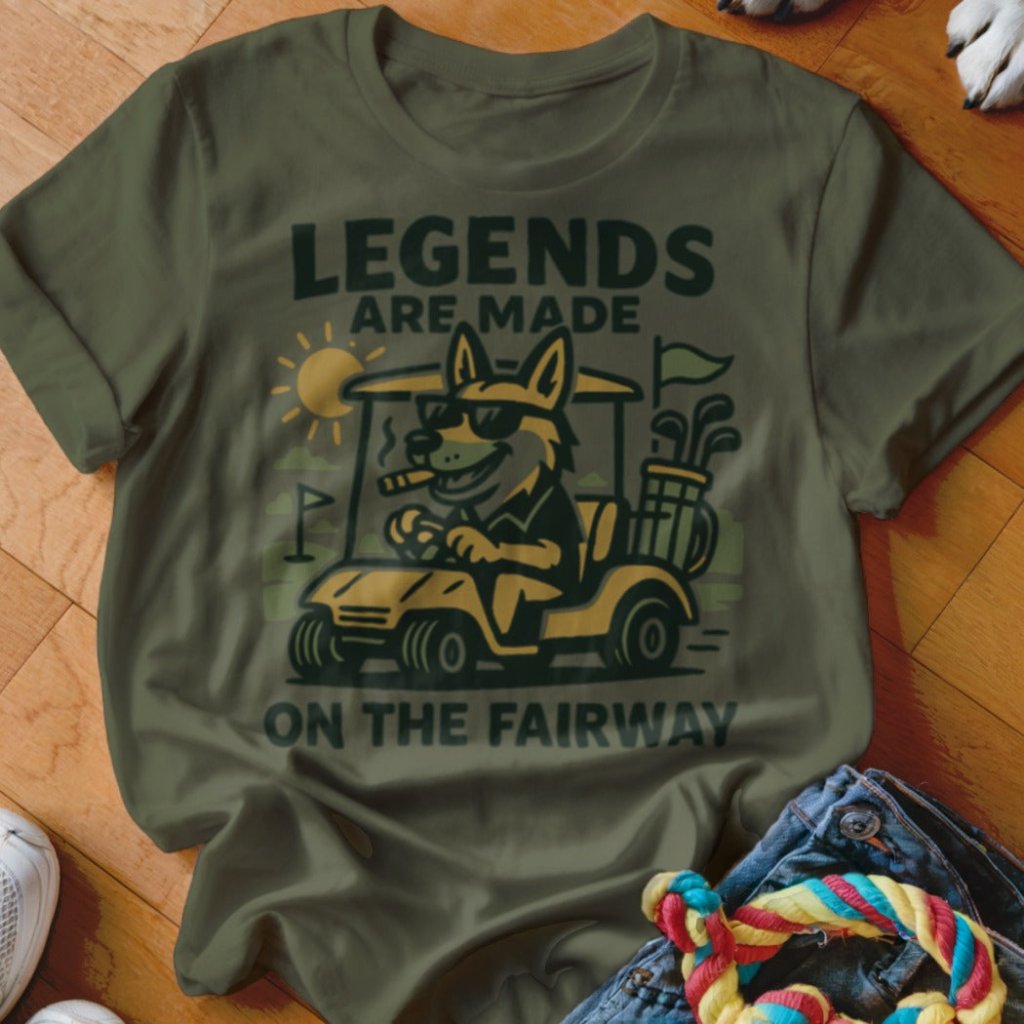Legends Being Made Shirt - The Pawsitive Initiative