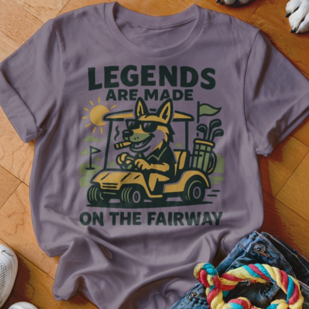 Legends Being Made Shirt - The Pawsitive Initiative