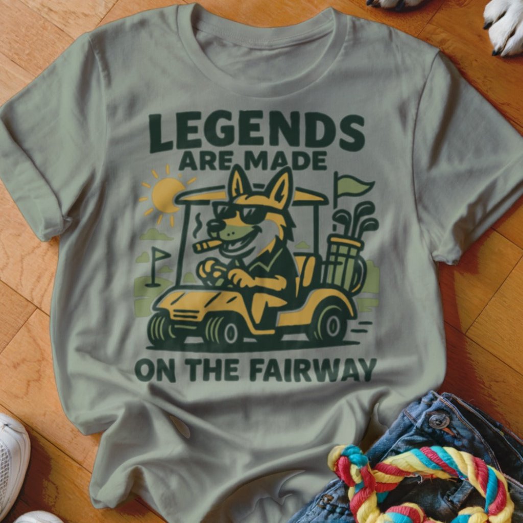 Legends Being Made Shirt - The Pawsitive Initiative