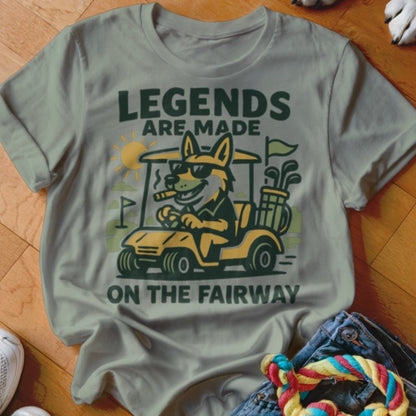 Legends Being Made Shirt - The Pawsitive Initiative