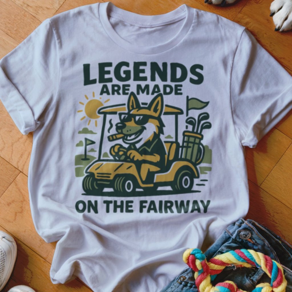 Legends Being Made Shirt - The Pawsitive Initiative