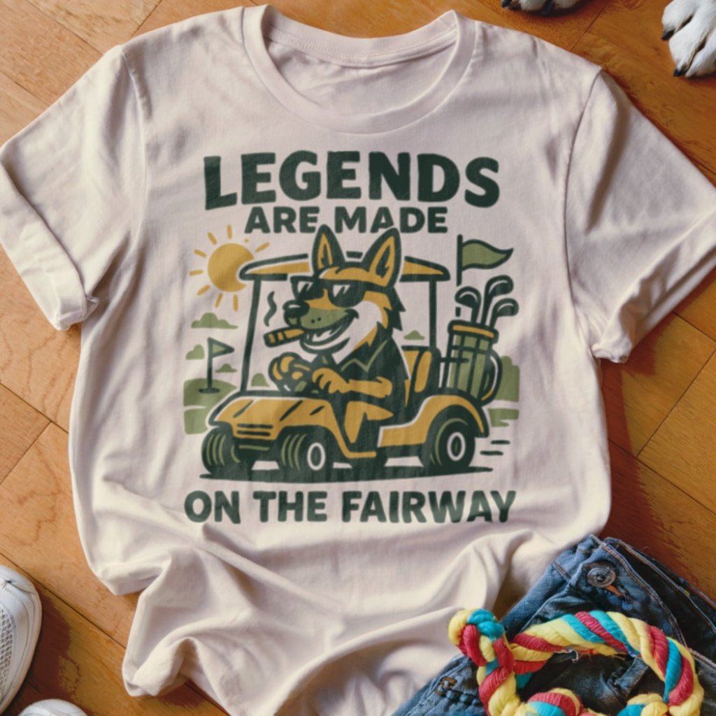 Legends Being Made Shirt - The Pawsitive Initiative