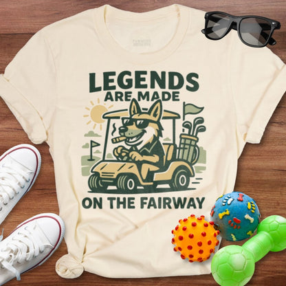 Legends on the Fairway Shirt - The Pawsitive Initiative