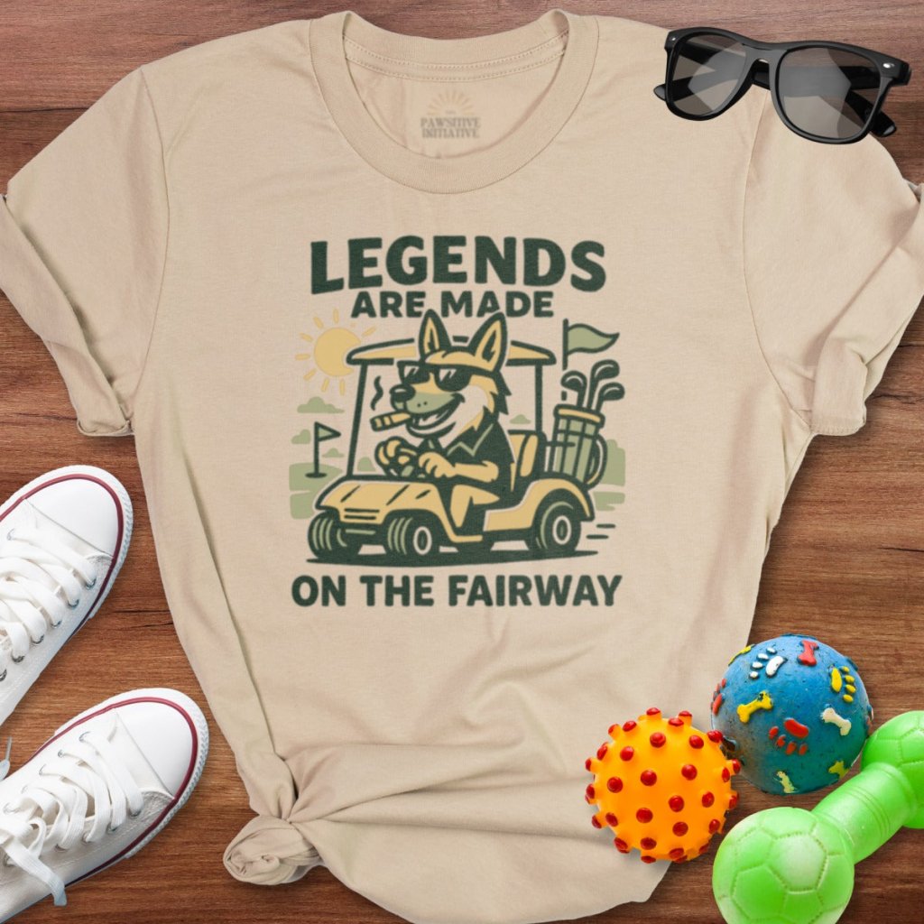 Legends on the Fairway Shirt - The Pawsitive Initiative