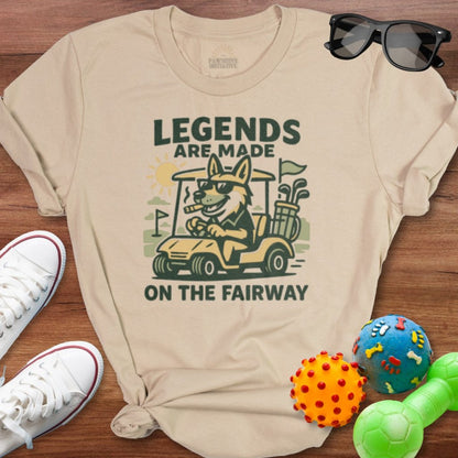 Legends on the Fairway Shirt - The Pawsitive Initiative