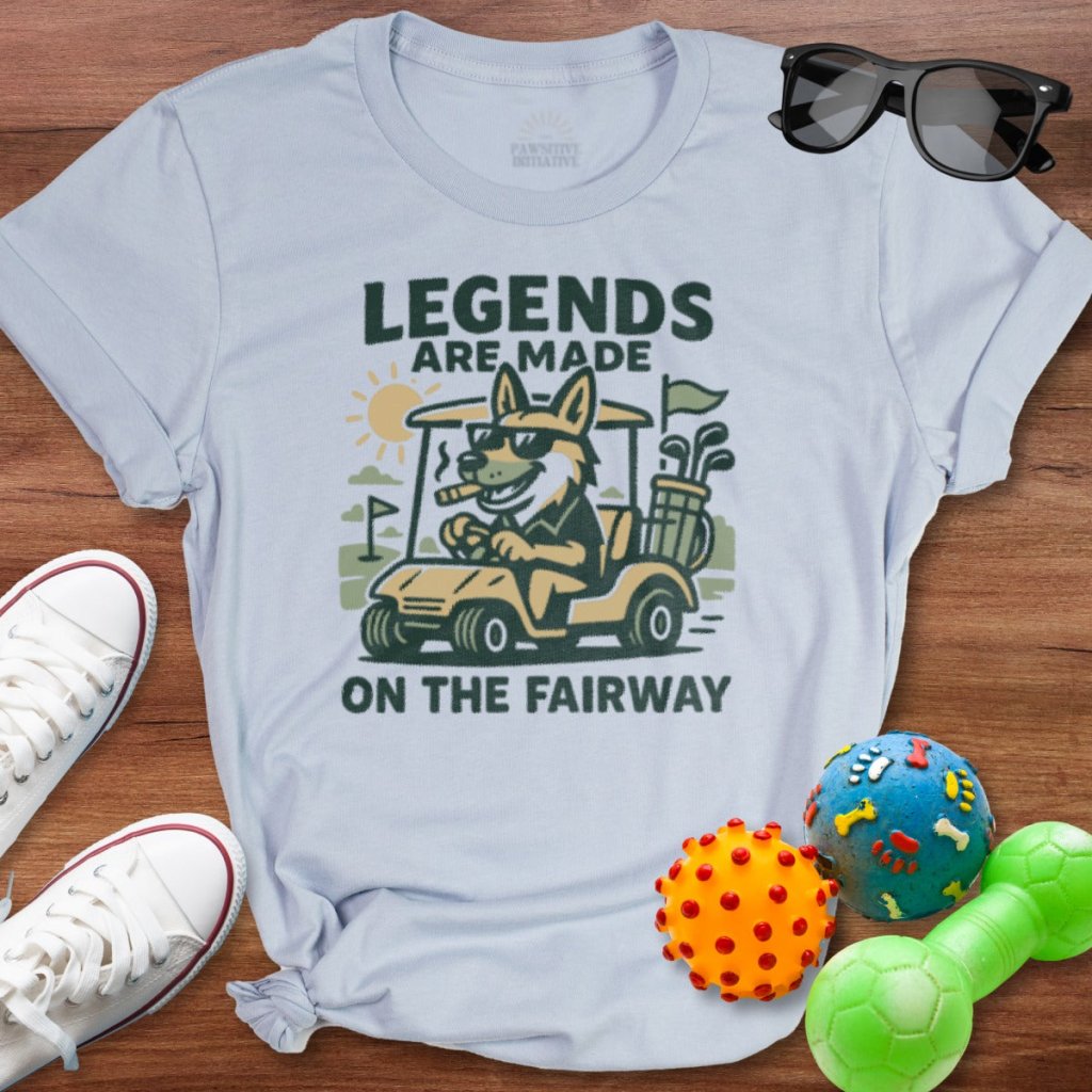 Legends on the Fairway Shirt - The Pawsitive Initiative