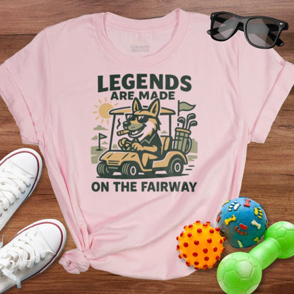 Legends on the Fairway Shirt - The Pawsitive Initiative