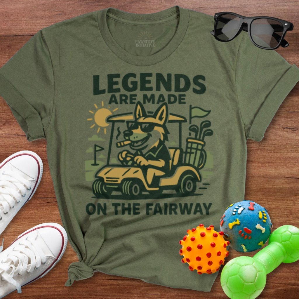 Legends on the Fairway Shirt - The Pawsitive Initiative